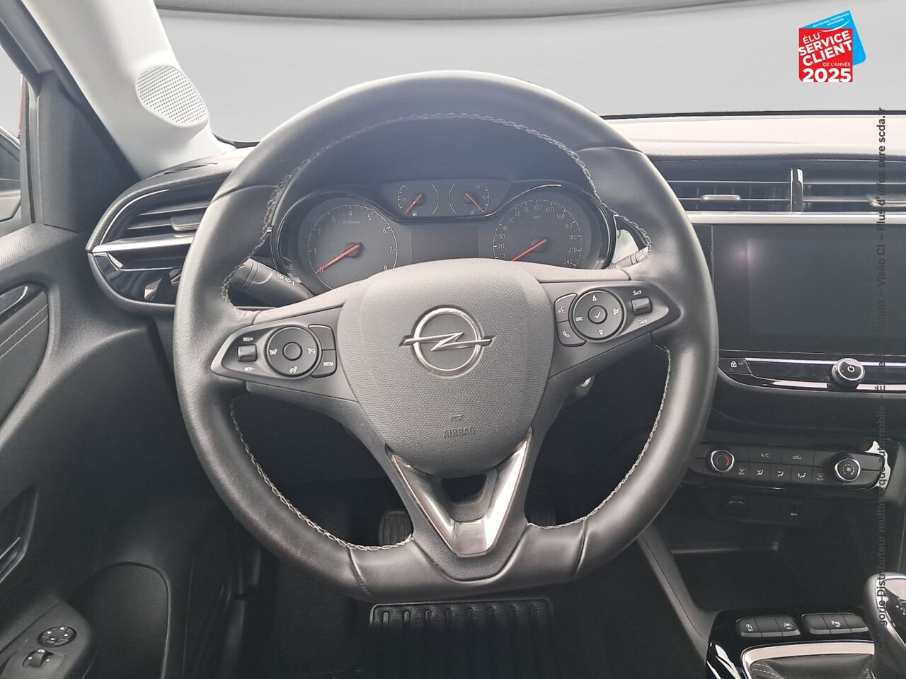 Véhicule d'occasion OPEL CORSA 1.2 75CH ELEGANCE BUSINESS chez Hyundai Strasbourg