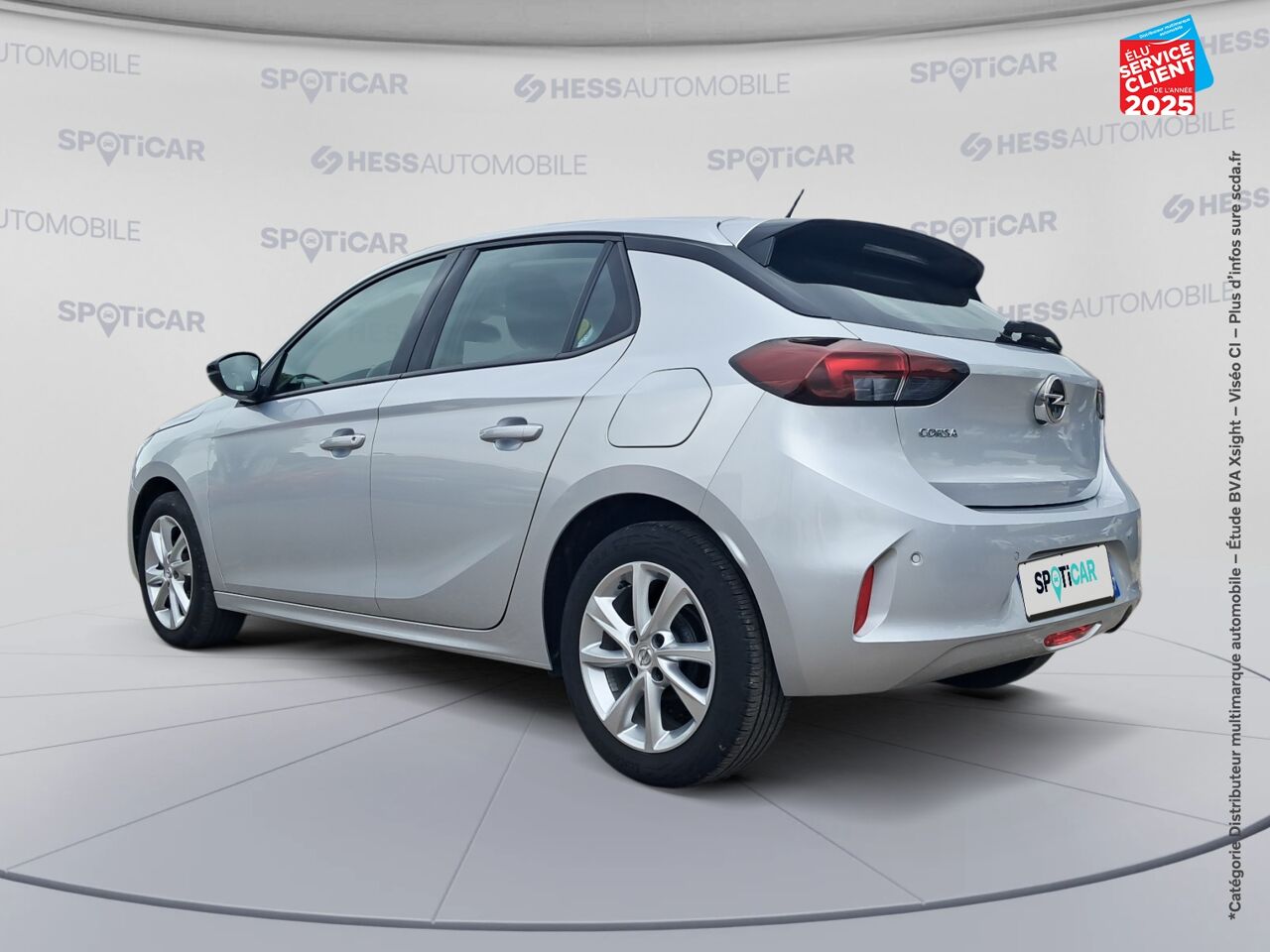 Véhicule d'occasion OPEL CORSA 1.2 75CH ELEGANCE BUSINESS chez Hyundai Strasbourg