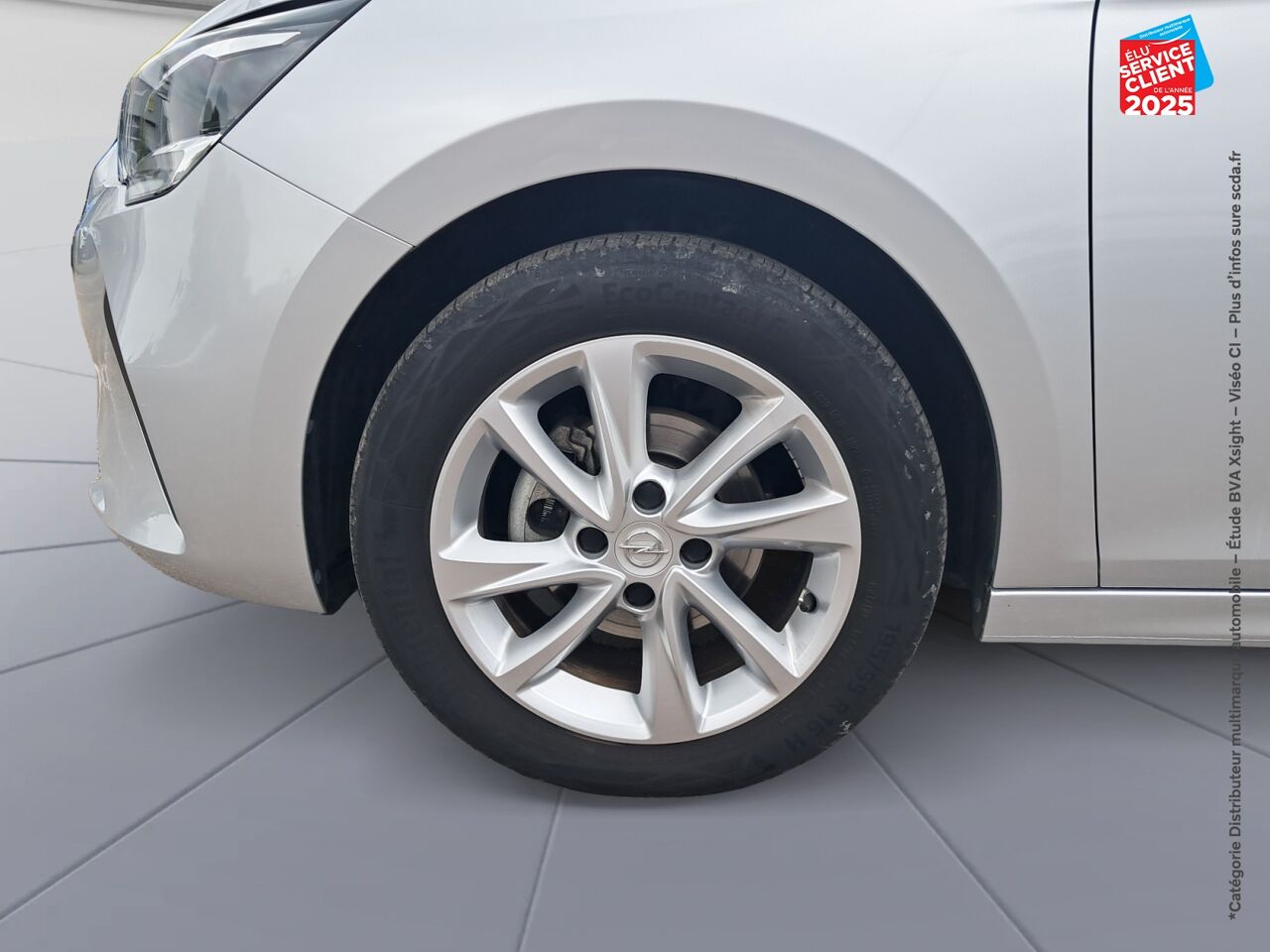 Véhicule d'occasion OPEL CORSA 1.2 75CH ELEGANCE BUSINESS chez Hyundai Strasbourg