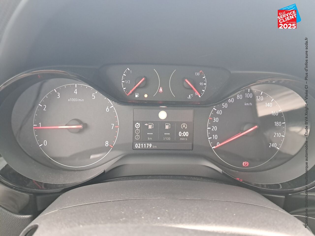 Véhicule d'occasion OPEL CORSA 1.2 75CH ELEGANCE BUSINESS chez Hyundai Strasbourg
