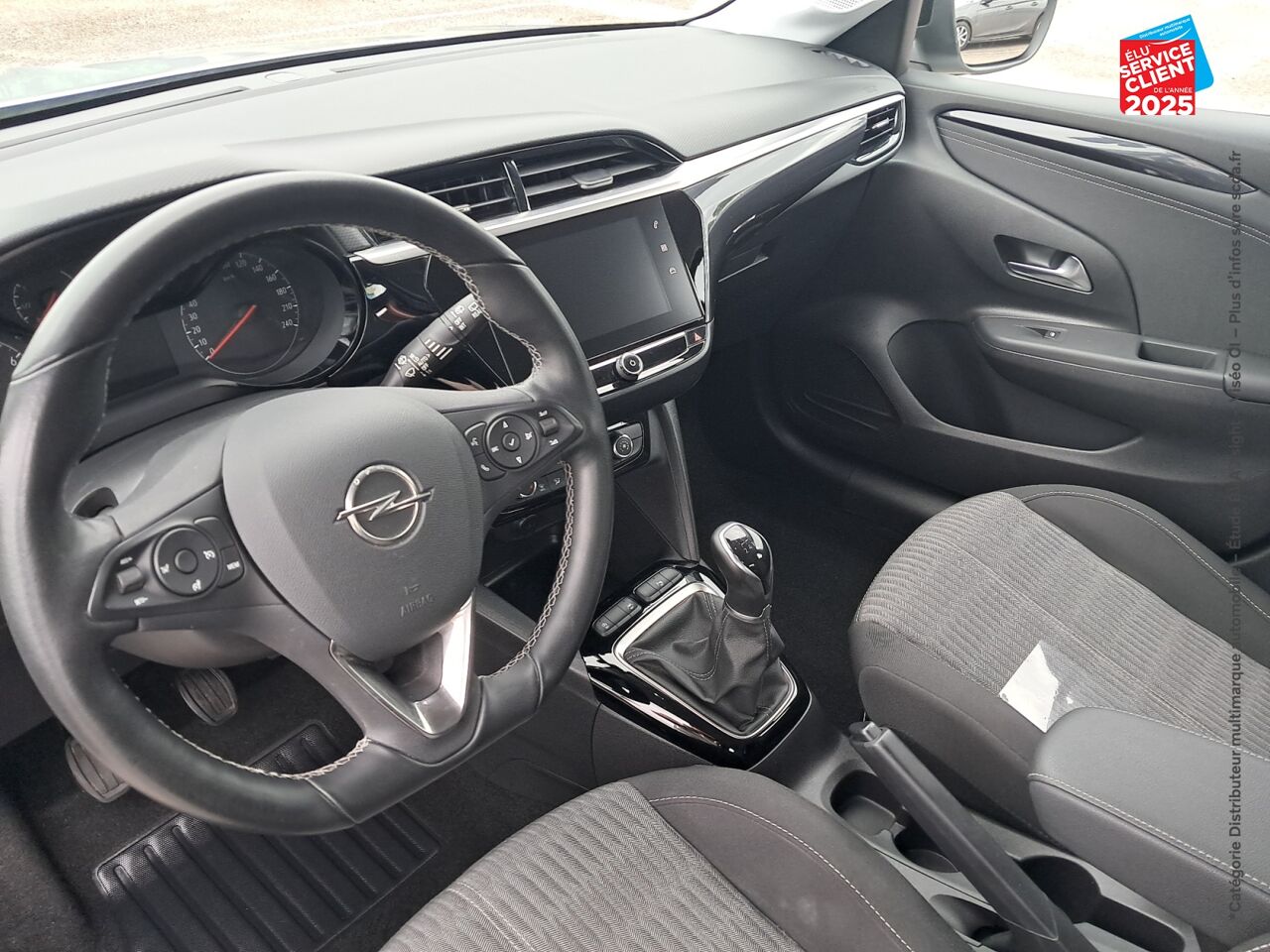 Véhicule d'occasion OPEL CORSA 1.2 75CH ELEGANCE BUSINESS chez Hyundai Strasbourg