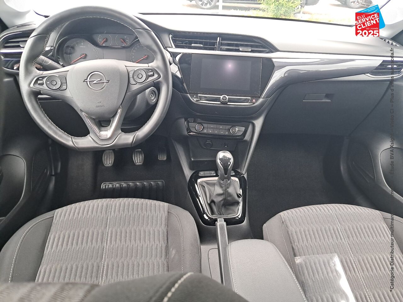 Véhicule d'occasion OPEL CORSA 1.2 75CH ELEGANCE BUSINESS chez Hyundai Strasbourg