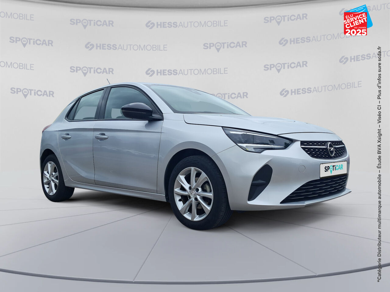 Véhicule d'occasion OPEL CORSA 1.2 75CH ELEGANCE BUSINESS chez Toyota Thionville