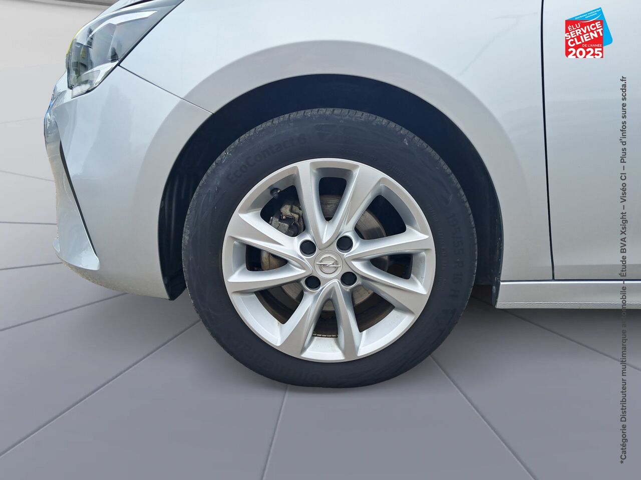 Véhicule d'occasion OPEL CORSA 1.2 75CH ELEGANCE BUSINESS chez Toyota Thionville