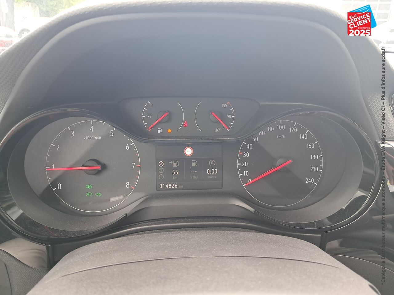 Véhicule d'occasion OPEL CORSA 1.2 75CH ELEGANCE BUSINESS chez Toyota Thionville