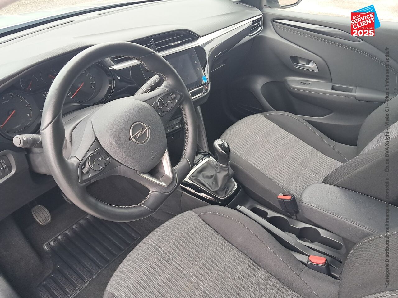 Véhicule d'occasion OPEL CORSA 1.2 75CH ELEGANCE BUSINESS chez Toyota Thionville