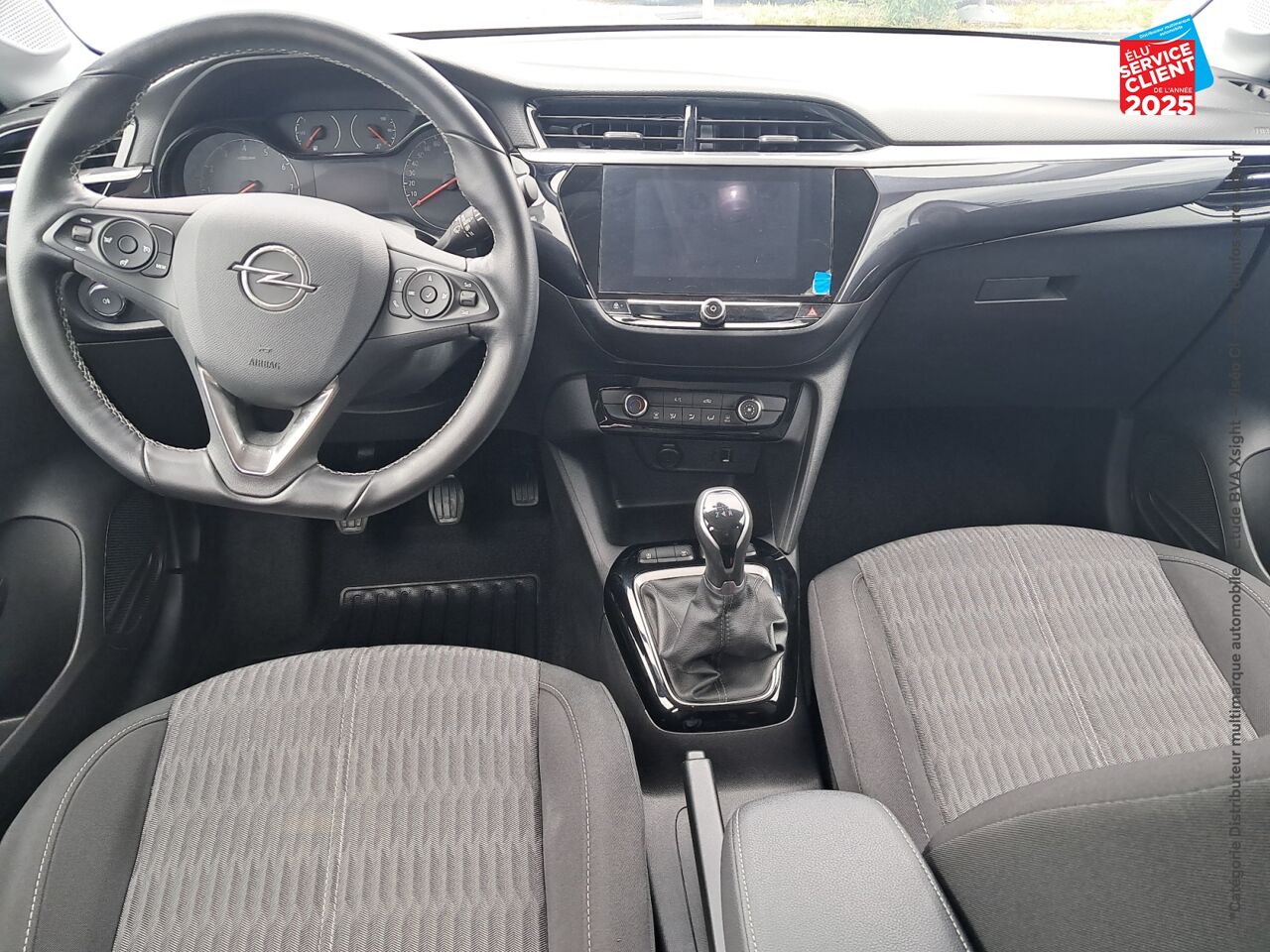 Véhicule d'occasion OPEL CORSA 1.2 75CH ELEGANCE BUSINESS chez Toyota Thionville