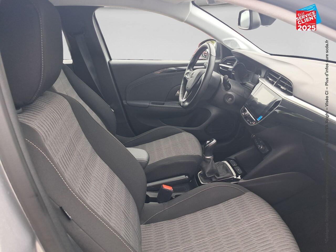 Véhicule d'occasion OPEL CORSA 1.2 75CH ELEGANCE BUSINESS chez Toyota Thionville