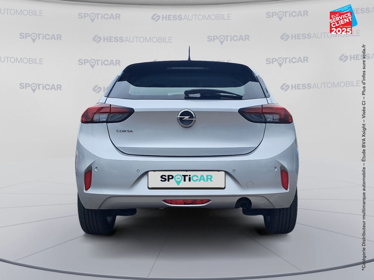 Véhicule d'occasion OPEL CORSA 1.2 75CH ELEGANCE BUSINESS chez Toyota Thionville