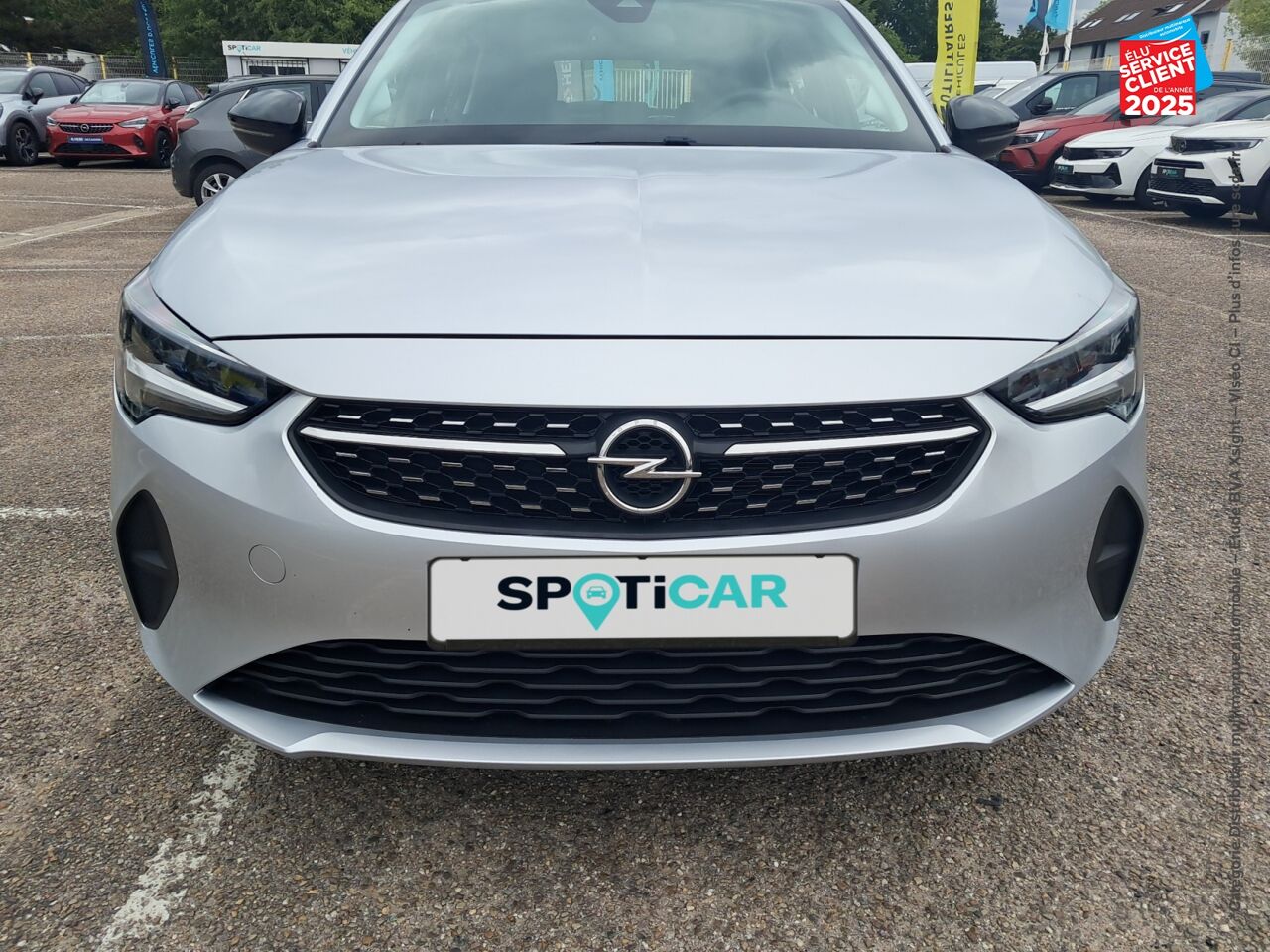 Véhicule d'occasion OPEL CORSA 1.2 75CH ELEGANCE BUSINESS chez Toyota Thionville
