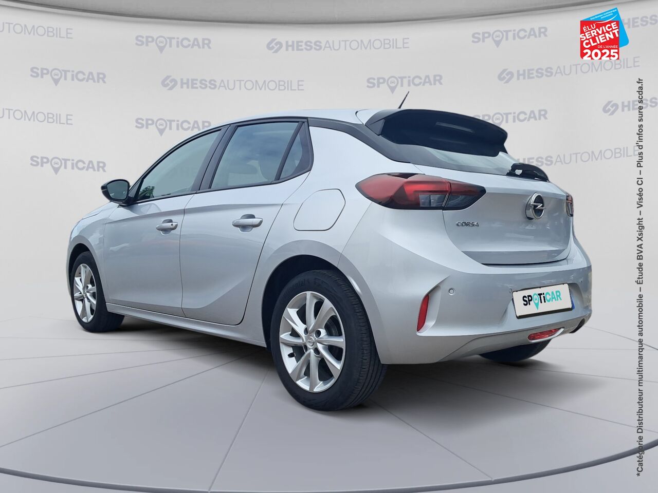 Véhicule d'occasion OPEL CORSA 1.2 75CH ELEGANCE BUSINESS chez Toyota Thionville