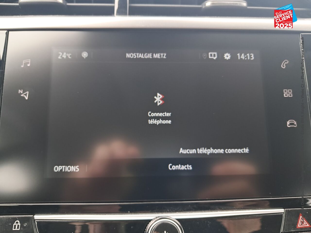 Véhicule d'occasion OPEL CORSA 1.2 75CH ELEGANCE BUSINESS chez Toyota Thionville