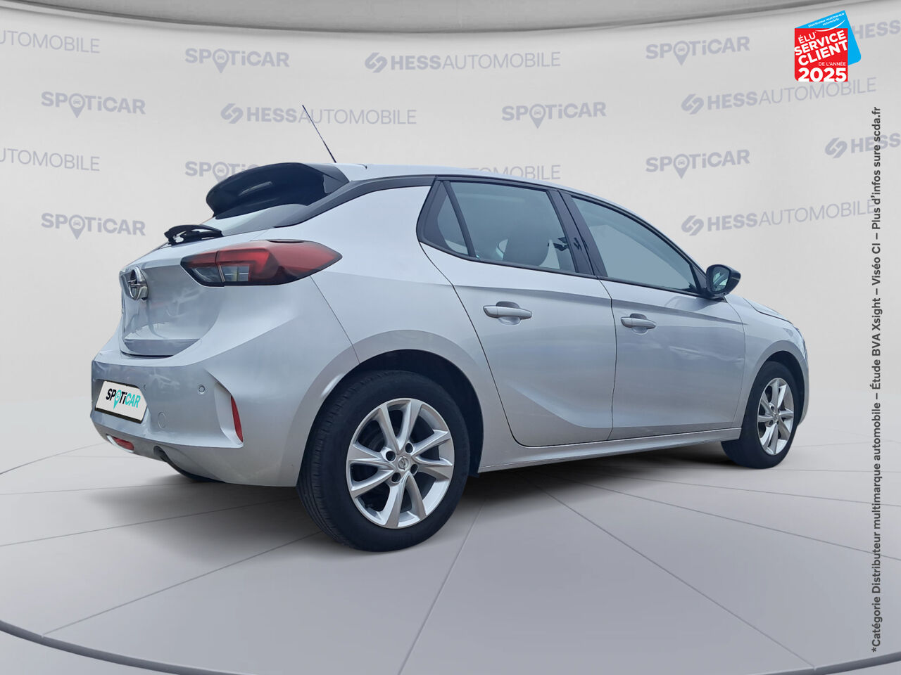 Véhicule d'occasion OPEL CORSA 1.2 75CH ELEGANCE BUSINESS chez Toyota Thionville