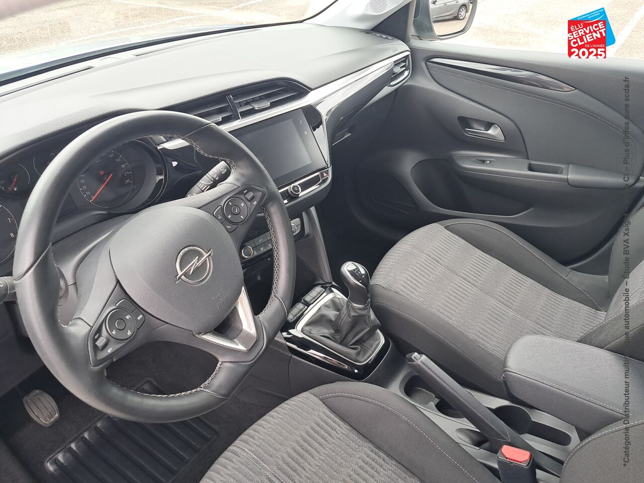 Véhicule d'occasion OPEL CORSA 1.2 75CH ELEGANCE BUSINESS chez Dacia Montbéliard