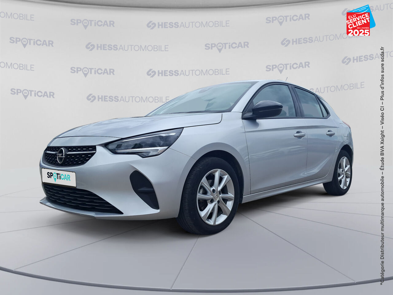 Véhicule d'occasion OPEL CORSA 1.2 75CH ELEGANCE BUSINESS chez Dacia Montbéliard