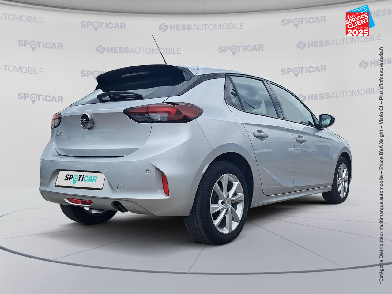 Véhicule d'occasion OPEL CORSA 1.2 75CH ELEGANCE BUSINESS chez Dacia Montbéliard