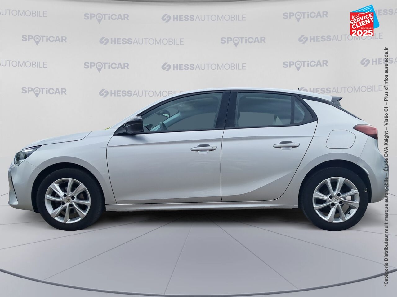 Véhicule d'occasion OPEL CORSA 1.2 75CH ELEGANCE BUSINESS chez Dacia Montbéliard