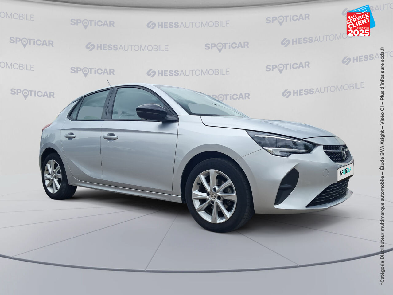 Véhicule d'occasion OPEL CORSA 1.2 75CH ELEGANCE BUSINESS chez Dacia Montbéliard