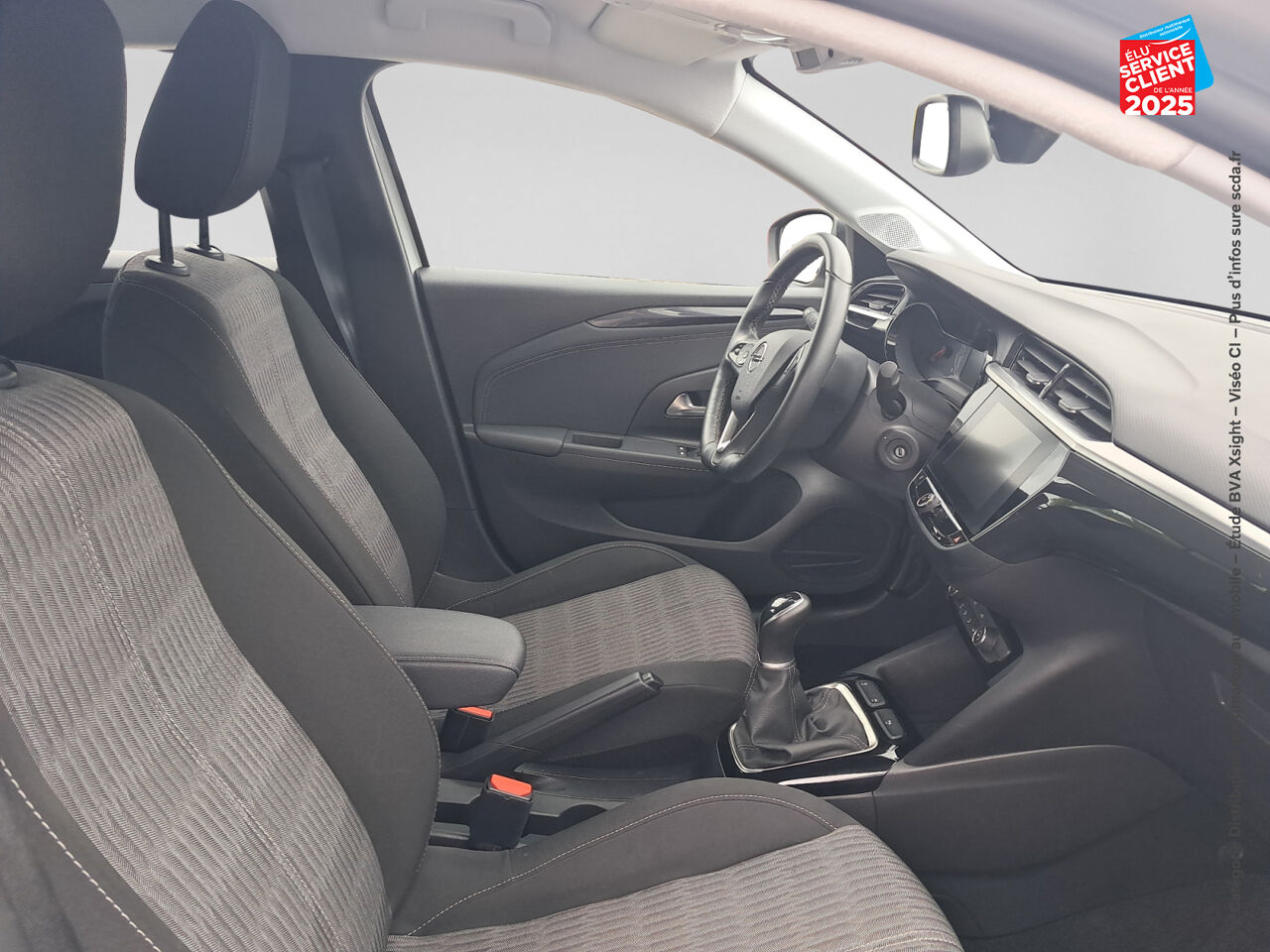 Véhicule d'occasion OPEL CORSA 1.2 75CH ELEGANCE BUSINESS chez Dacia Montbéliard