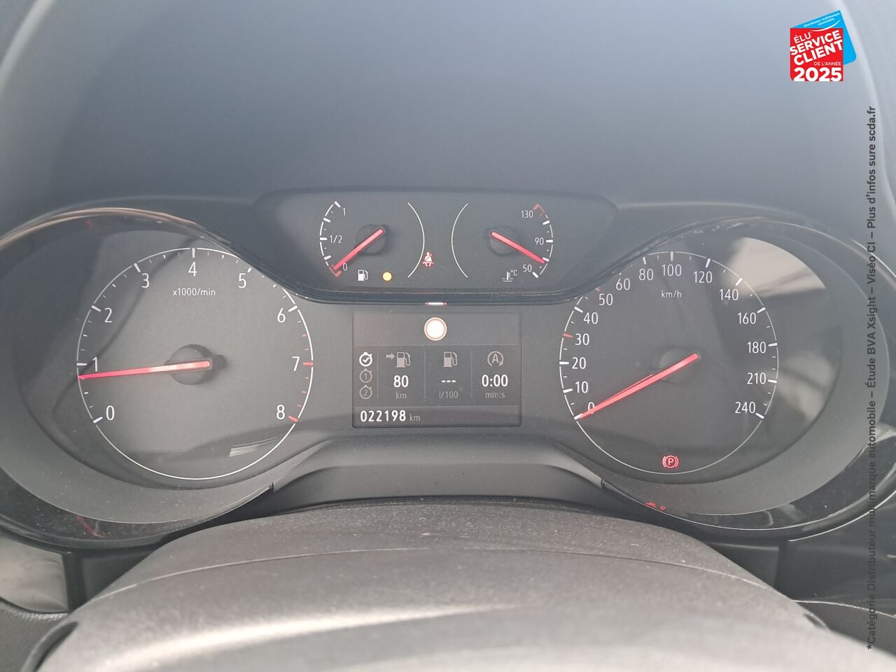 Véhicule d'occasion OPEL CORSA 1.2 75CH ELEGANCE BUSINESS chez Dacia Montbéliard