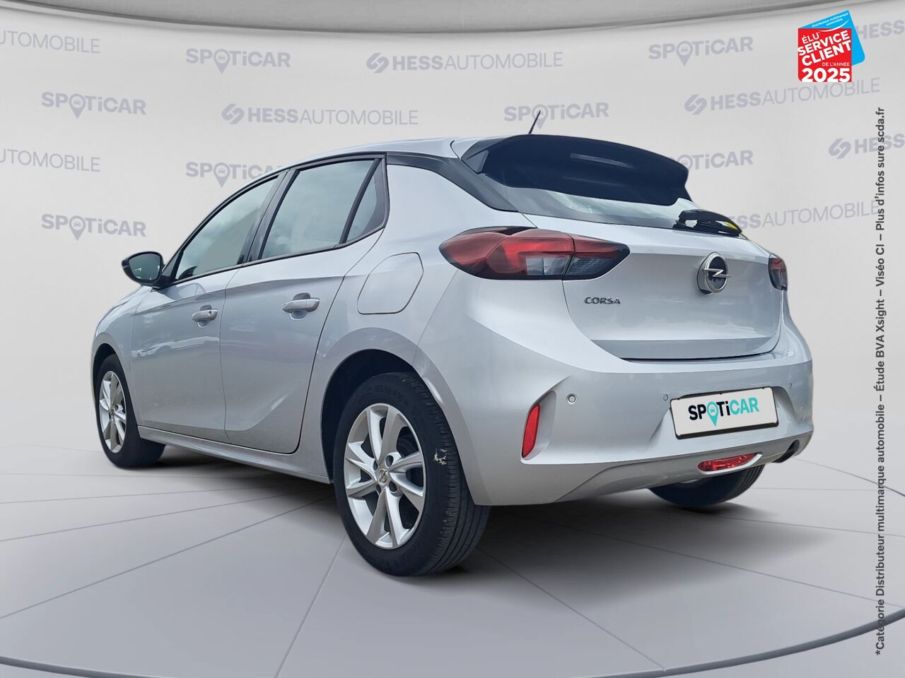 Véhicule d'occasion OPEL CORSA 1.2 75CH ELEGANCE BUSINESS chez Dacia Montbéliard