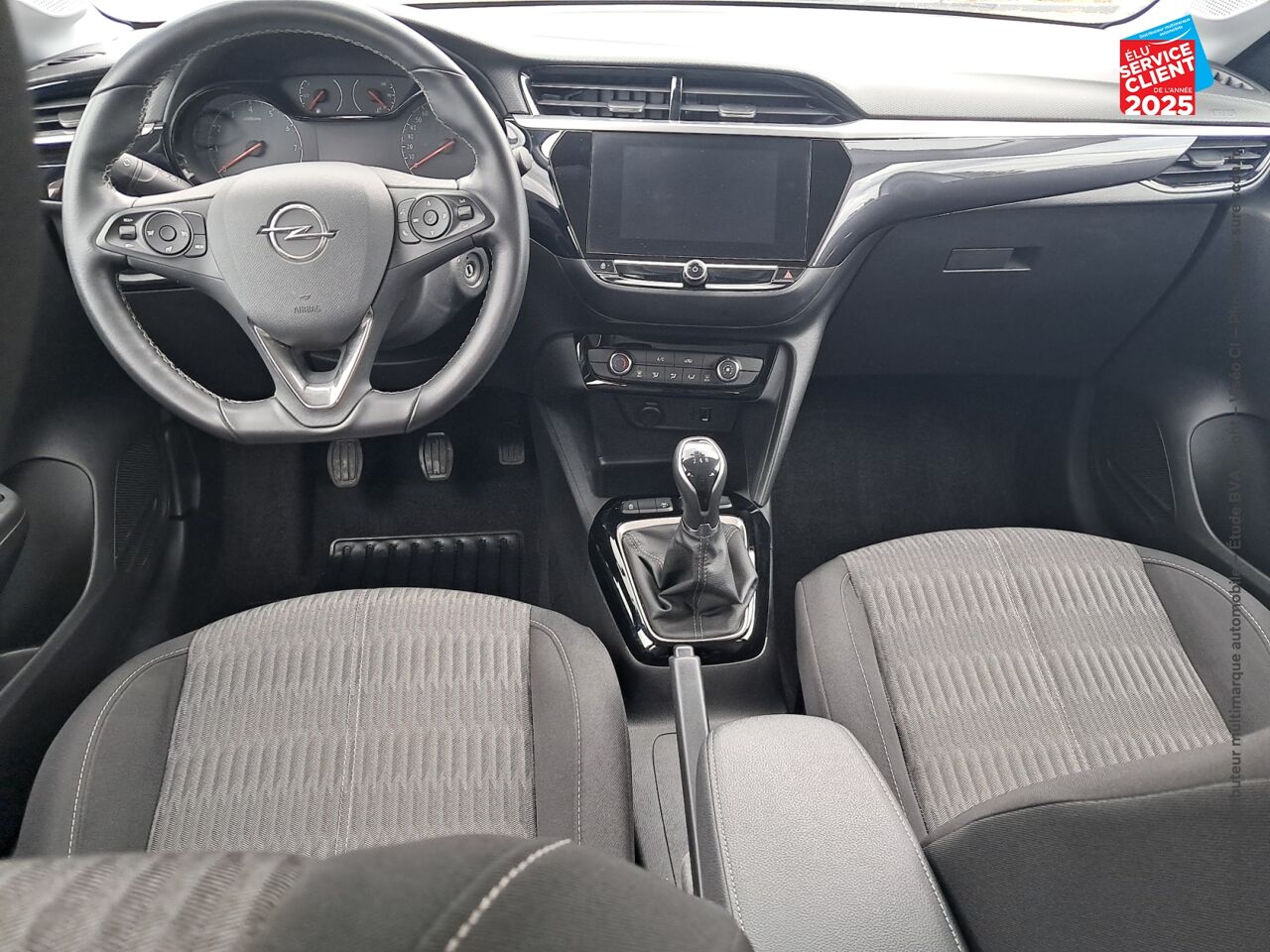 Véhicule d'occasion OPEL CORSA 1.2 75CH ELEGANCE BUSINESS chez Dacia Montbéliard
