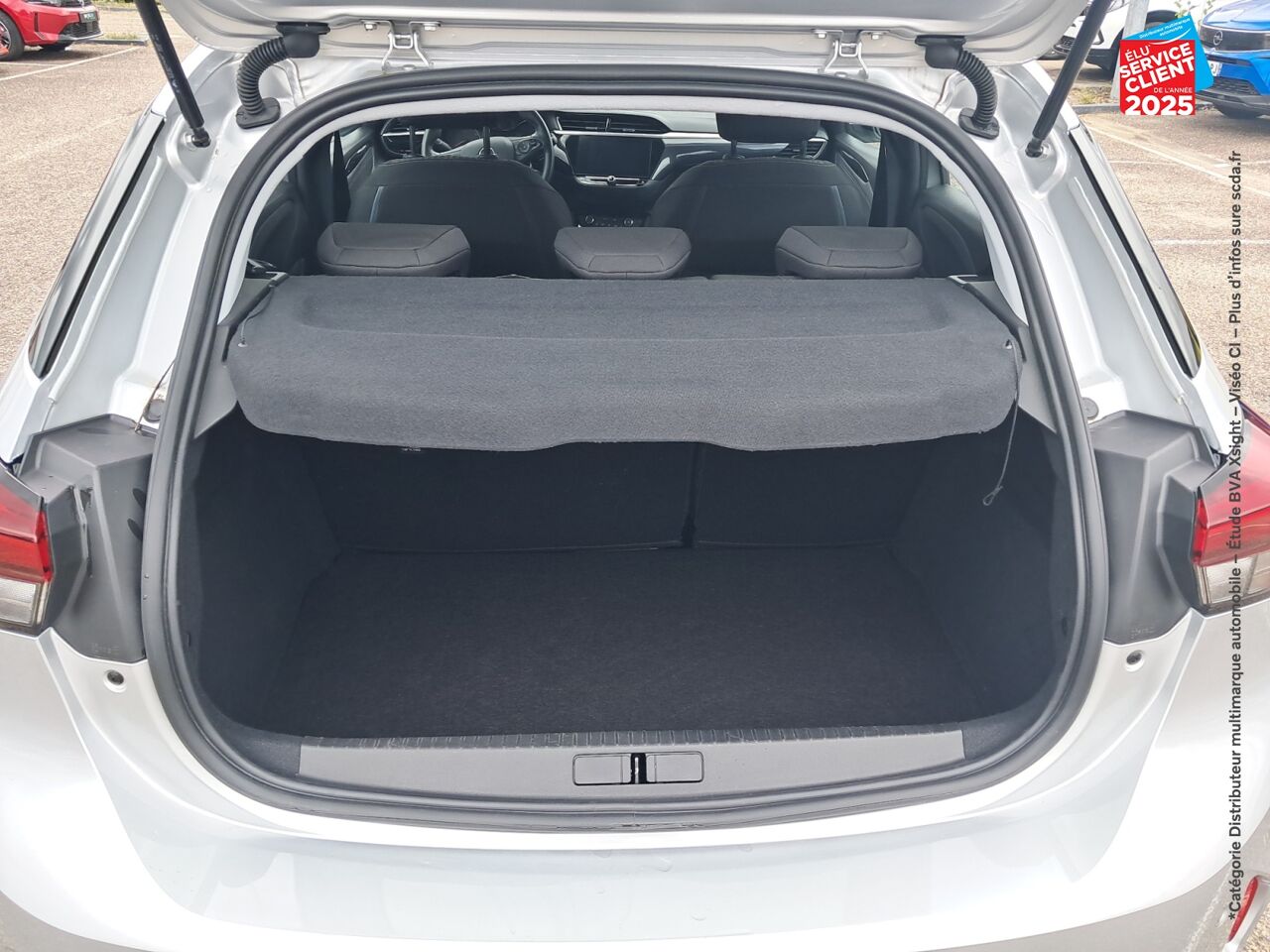 Véhicule d'occasion OPEL CORSA 1.2 75CH ELEGANCE BUSINESS chez Dacia Montbéliard