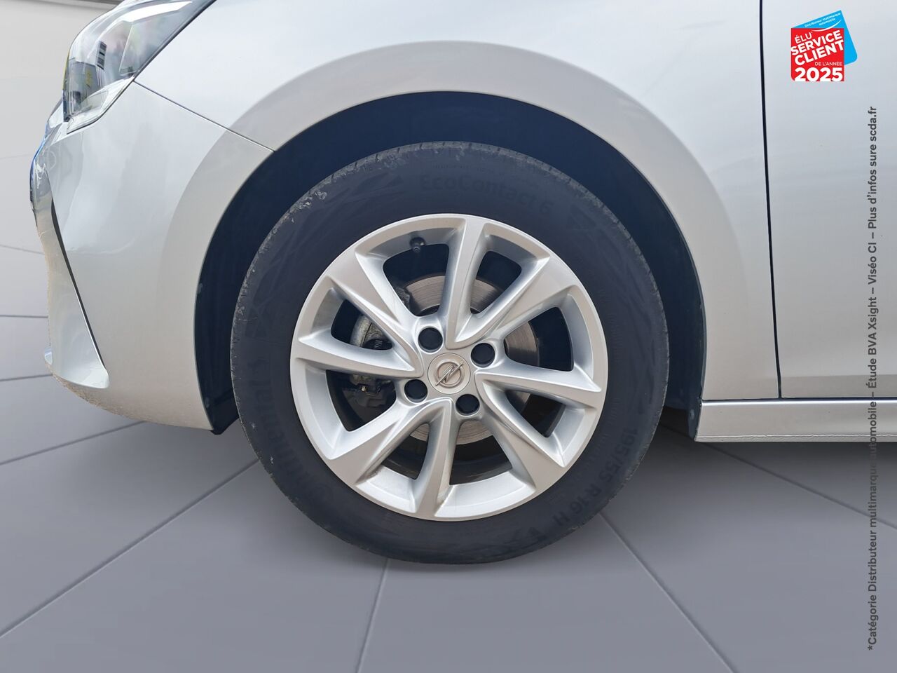 Véhicule d'occasion OPEL CORSA 1.2 75CH ELEGANCE BUSINESS chez Dacia Montbéliard