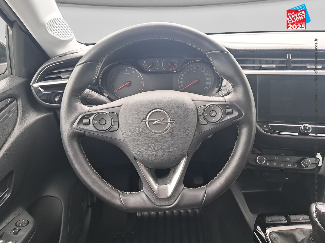 Véhicule d'occasion OPEL CORSA 1.2 75CH ELEGANCE BUSINESS chez Dacia Montbéliard