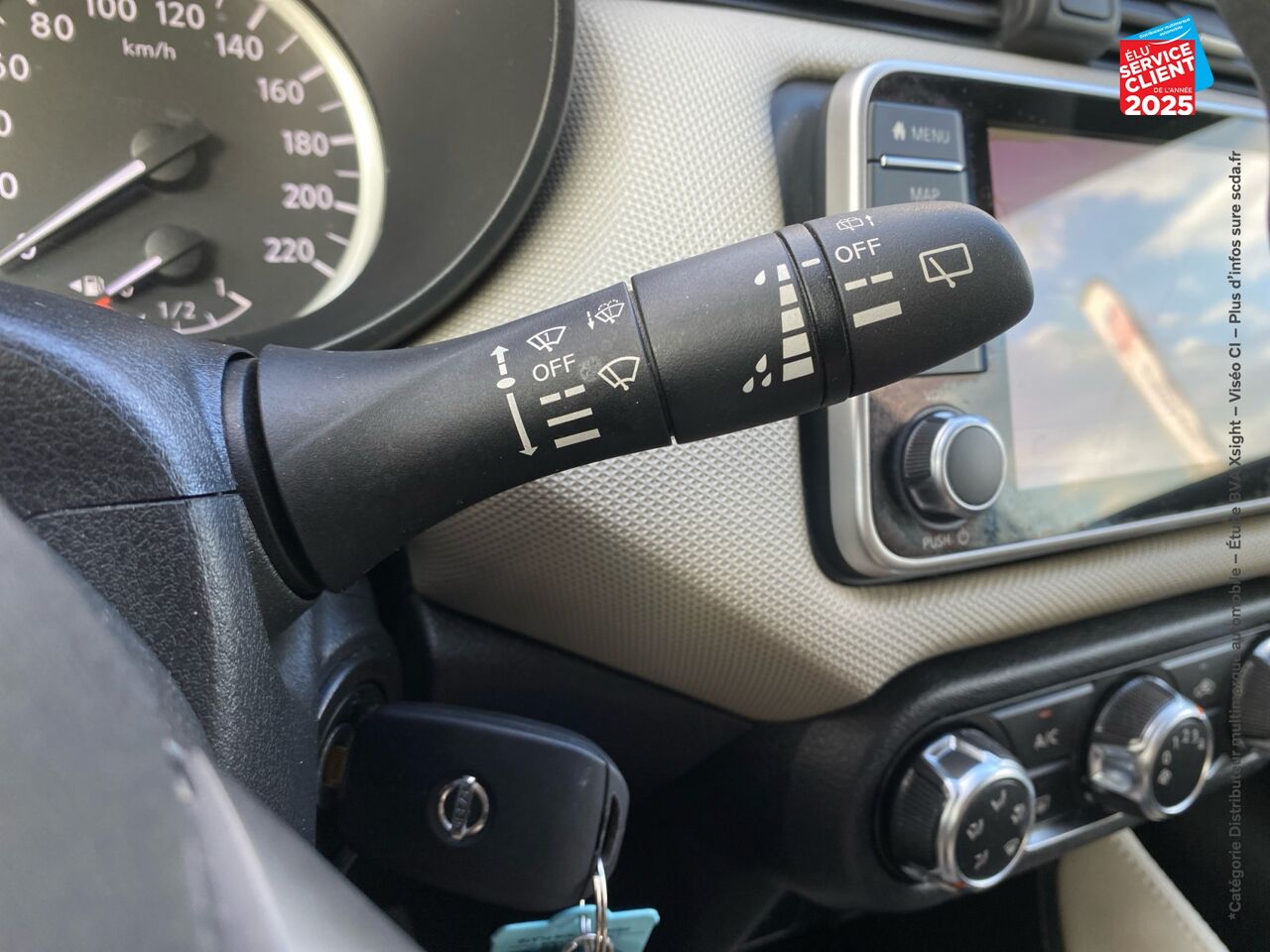 Véhicule d'occasion NISSAN MICRA 1.0 IG 71CH BUSINESS EDITION 2018 EURO6C chez Nissan Montbéliard
