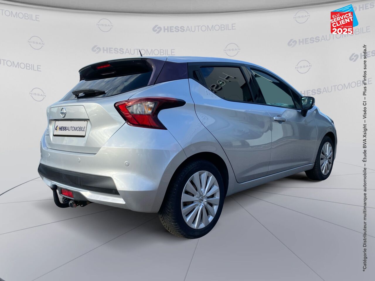 Véhicule d'occasion NISSAN MICRA 1.0 IG 71CH BUSINESS EDITION 2018 EURO6C chez Nissan Montbéliard