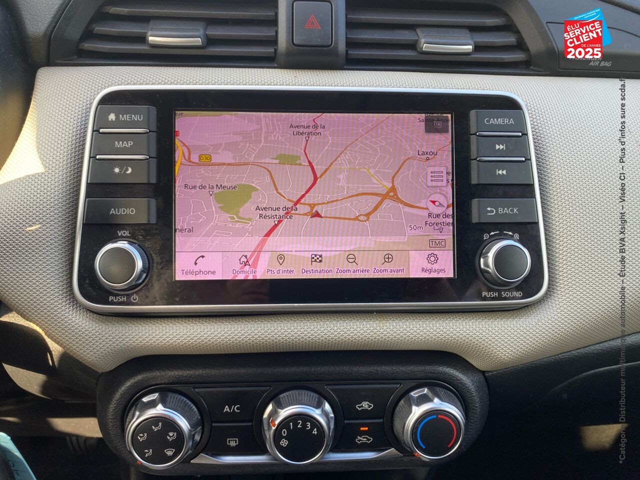 Véhicule d'occasion NISSAN MICRA 1.0 IG 71CH BUSINESS EDITION 2018 EURO6C chez Nissan Montbéliard