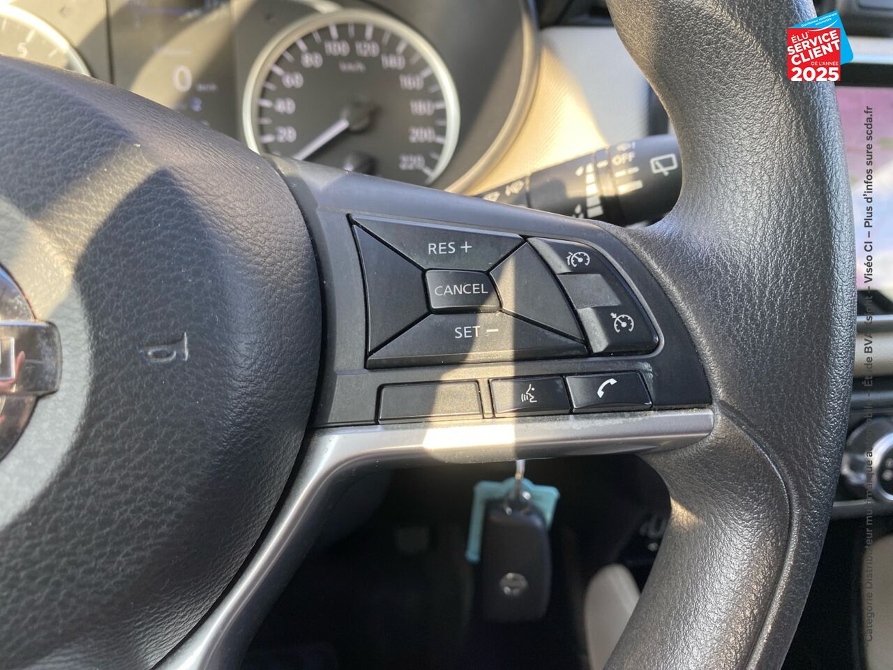 Véhicule d'occasion NISSAN MICRA 1.0 IG 71CH BUSINESS EDITION 2018 EURO6C chez Nissan Montbéliard
