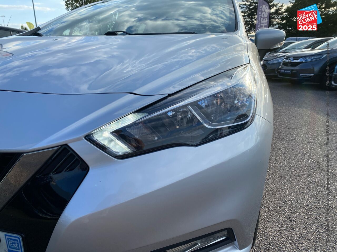 Véhicule d'occasion NISSAN MICRA 1.0 IG 71CH BUSINESS EDITION 2018 EURO6C chez Nissan Montbéliard