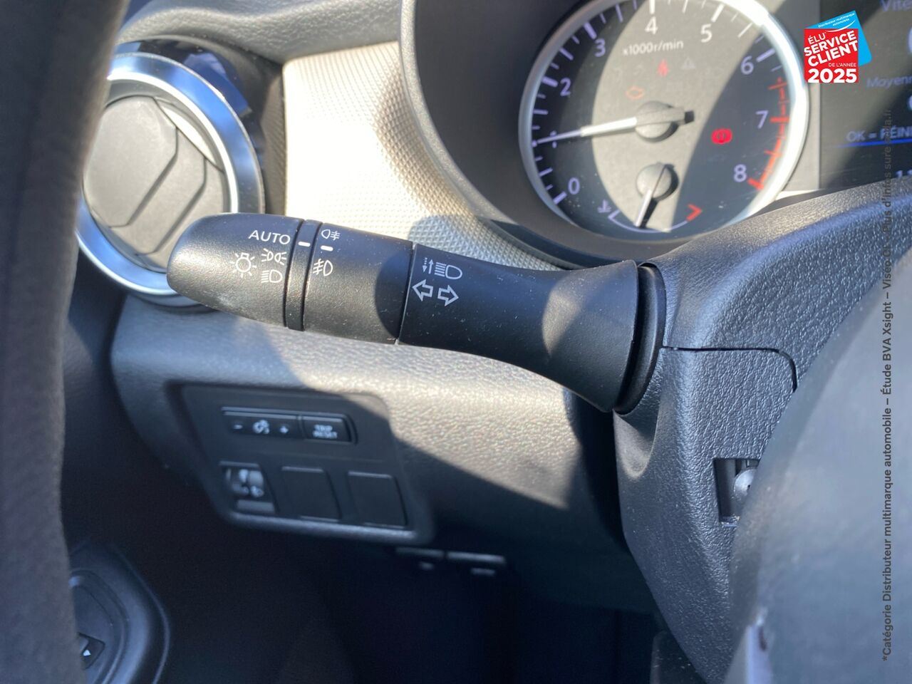 Véhicule d'occasion NISSAN MICRA 1.0 IG 71CH BUSINESS EDITION 2018 EURO6C chez Nissan Montbéliard