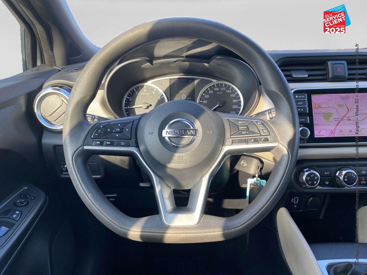 Véhicule d'occasion NISSAN MICRA 1.0 IG 71CH BUSINESS EDITION 2018 EURO6C chez Nissan Montbéliard