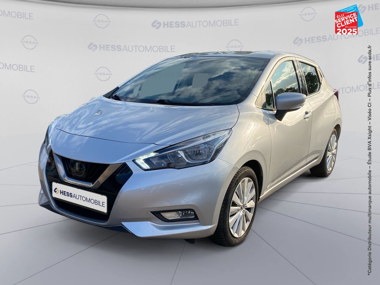 chez Nissan Qashqai occasion