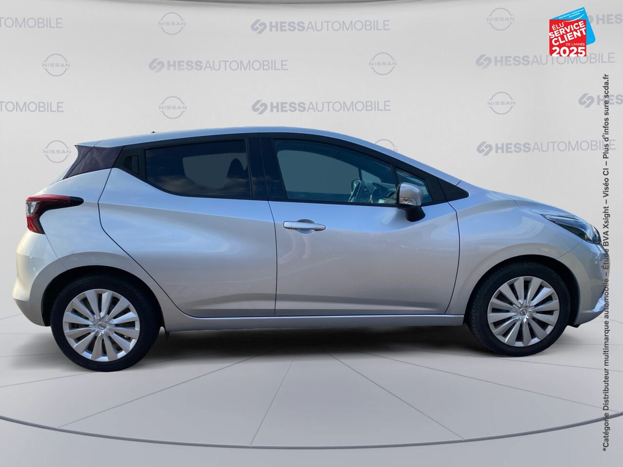 Véhicule d'occasion NISSAN MICRA 1.0 IG 71CH BUSINESS EDITION 2018 EURO6C chez Nissan Montbéliard