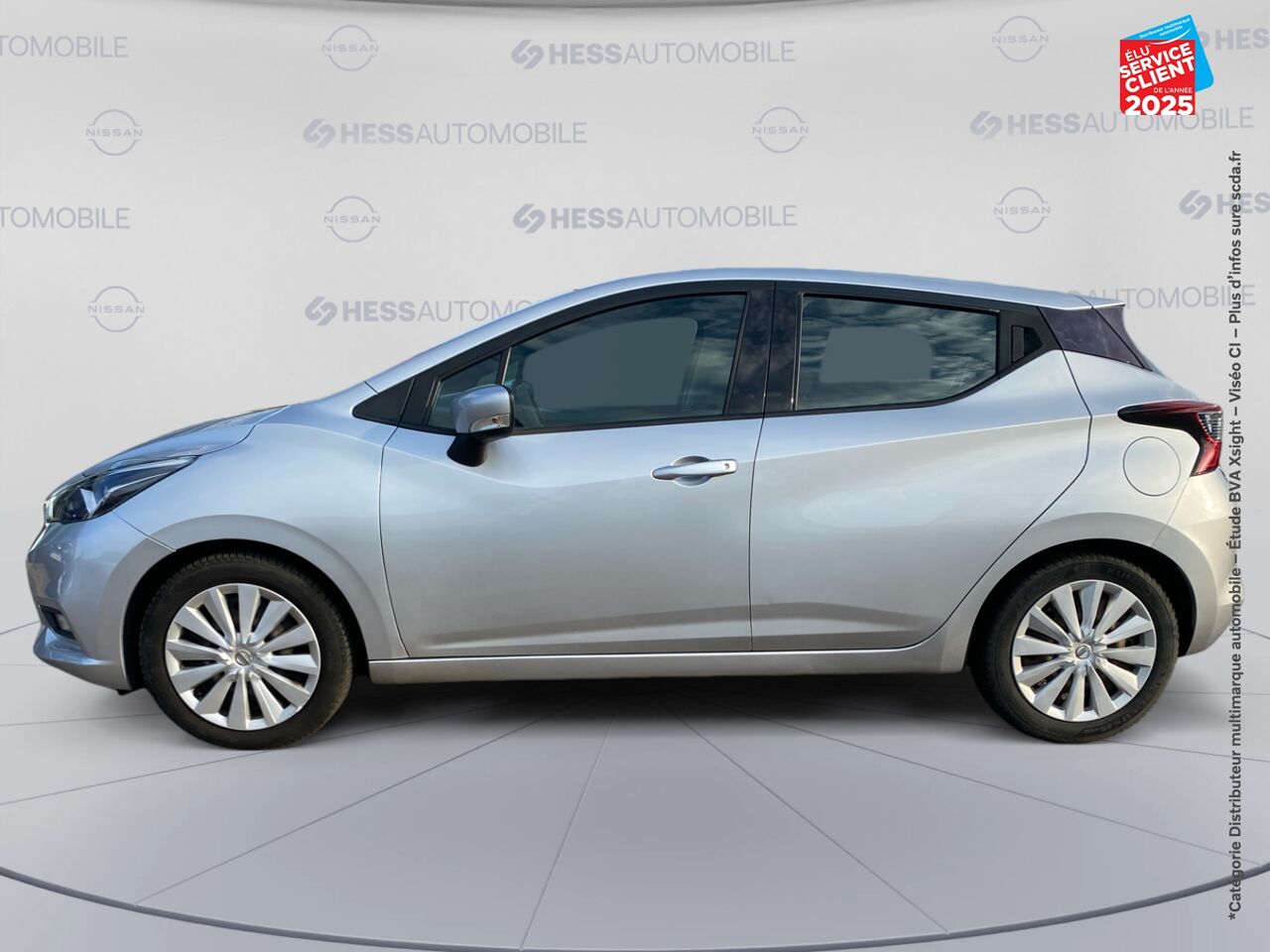 Véhicule d'occasion NISSAN MICRA 1.0 IG 71CH BUSINESS EDITION 2018 EURO6C chez Nissan Montbéliard