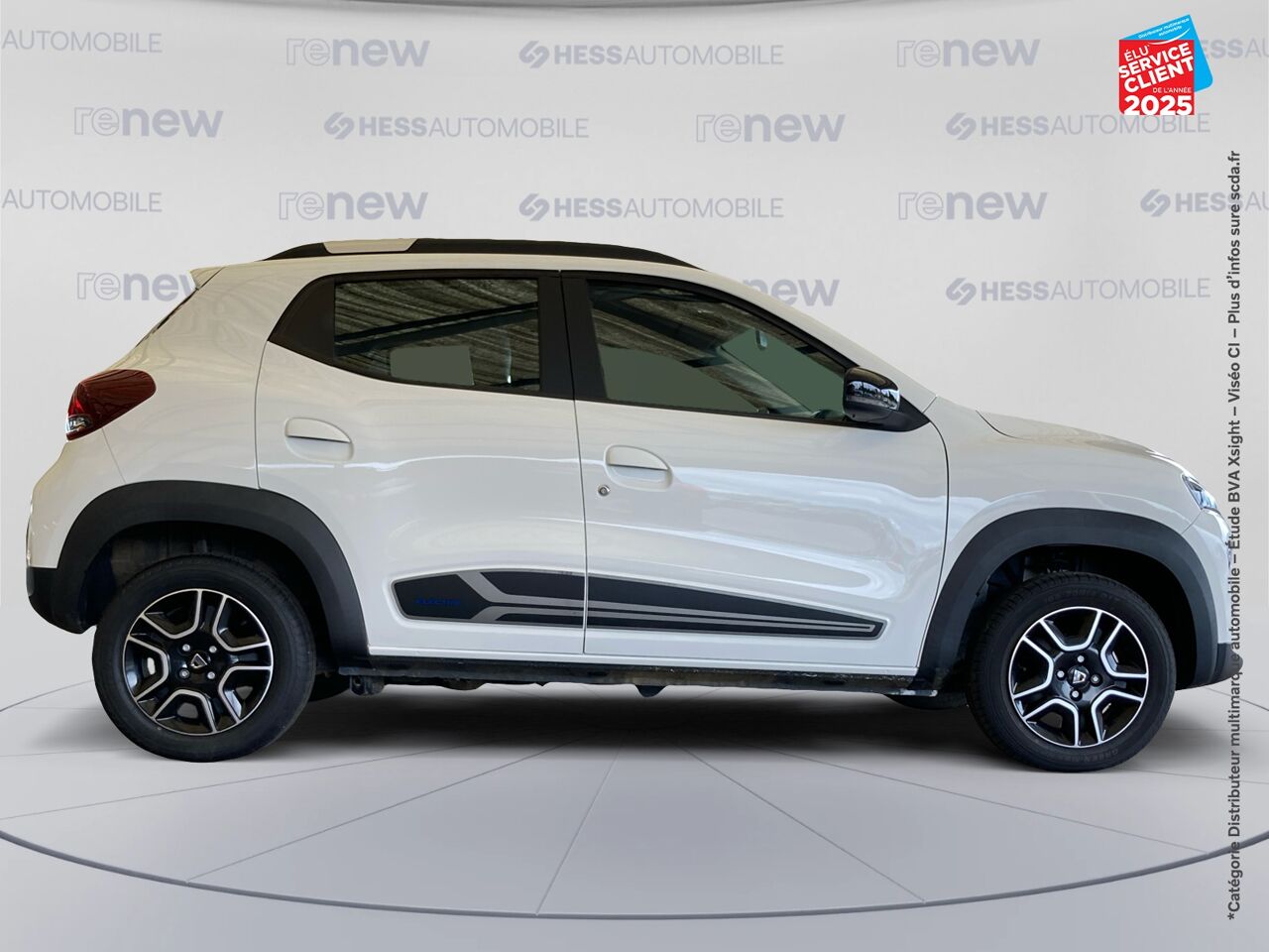 Véhicule d'occasion DACIA SPRING 45CH CONFORT - ACHAT INTEGRAL chez HESS Automobile
