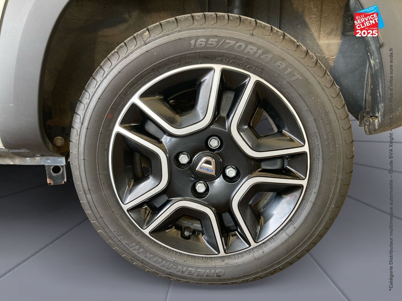 Véhicule d'occasion DACIA SPRING 45CH CONFORT - ACHAT INTEGRAL chez HESS Automobile