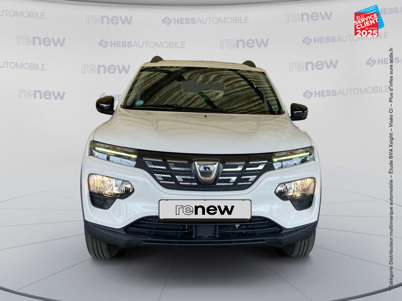 Véhicule d'occasion DACIA SPRING 45CH CONFORT - ACHAT INTEGRAL chez HESS Automobile