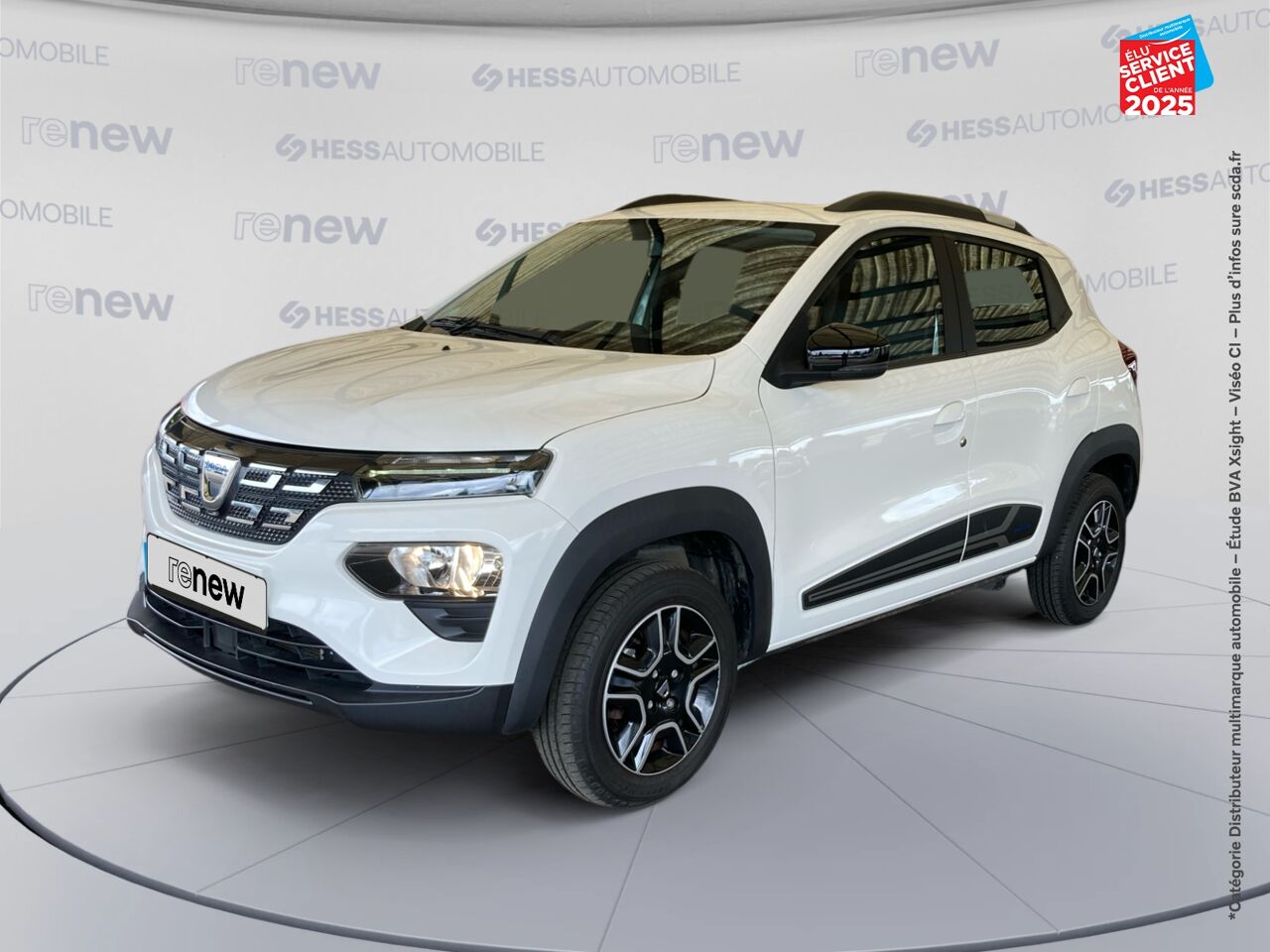 Véhicule d'occasion DACIA SPRING 45CH CONFORT - ACHAT INTEGRAL chez HESS Automobile