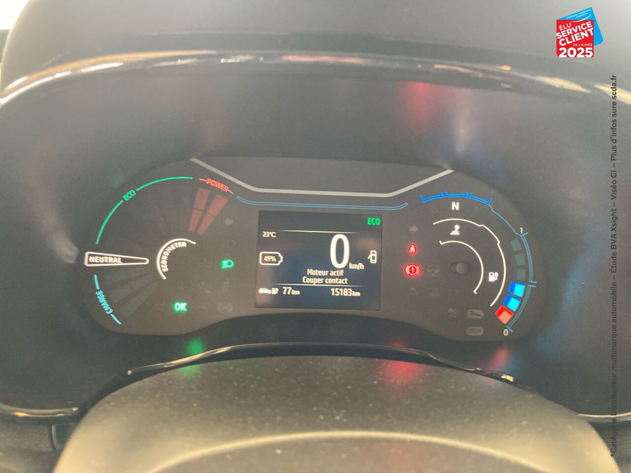 Véhicule d'occasion DACIA SPRING 45CH CONFORT - ACHAT INTEGRAL chez HESS Automobile
