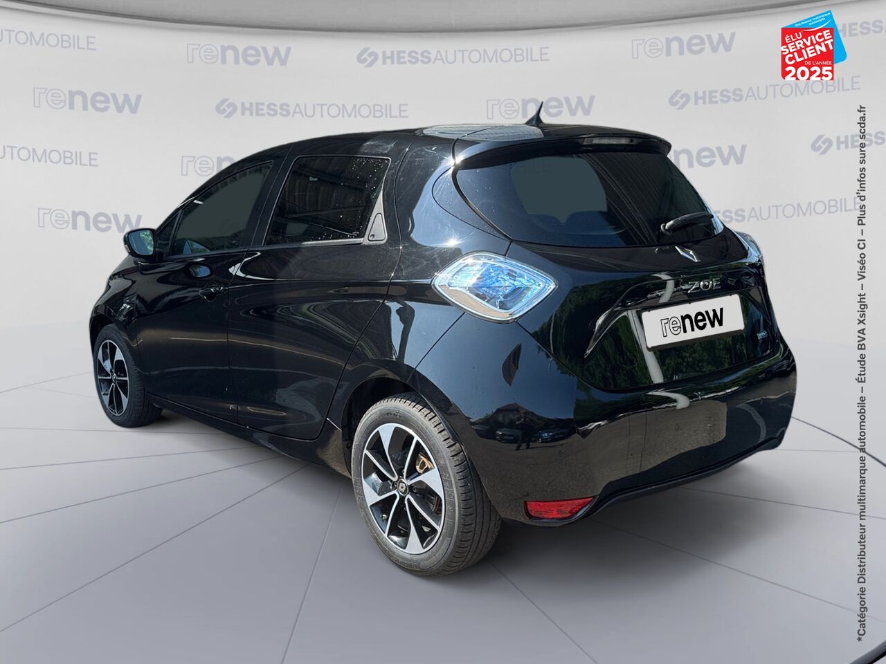 Véhicule d'occasion RENAULT ZOE INTENS CHARGE RAPIDE Q90 MY19 RADAR AR chez Toyota Thionville