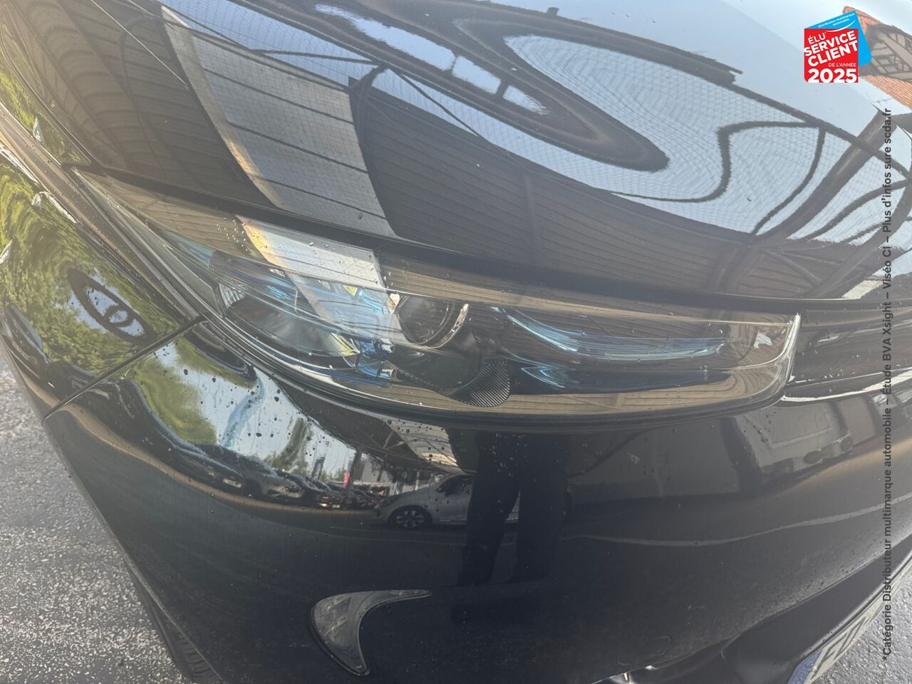 Véhicule d'occasion RENAULT ZOE INTENS CHARGE RAPIDE Q90 MY19 RADAR AR chez Toyota Thionville