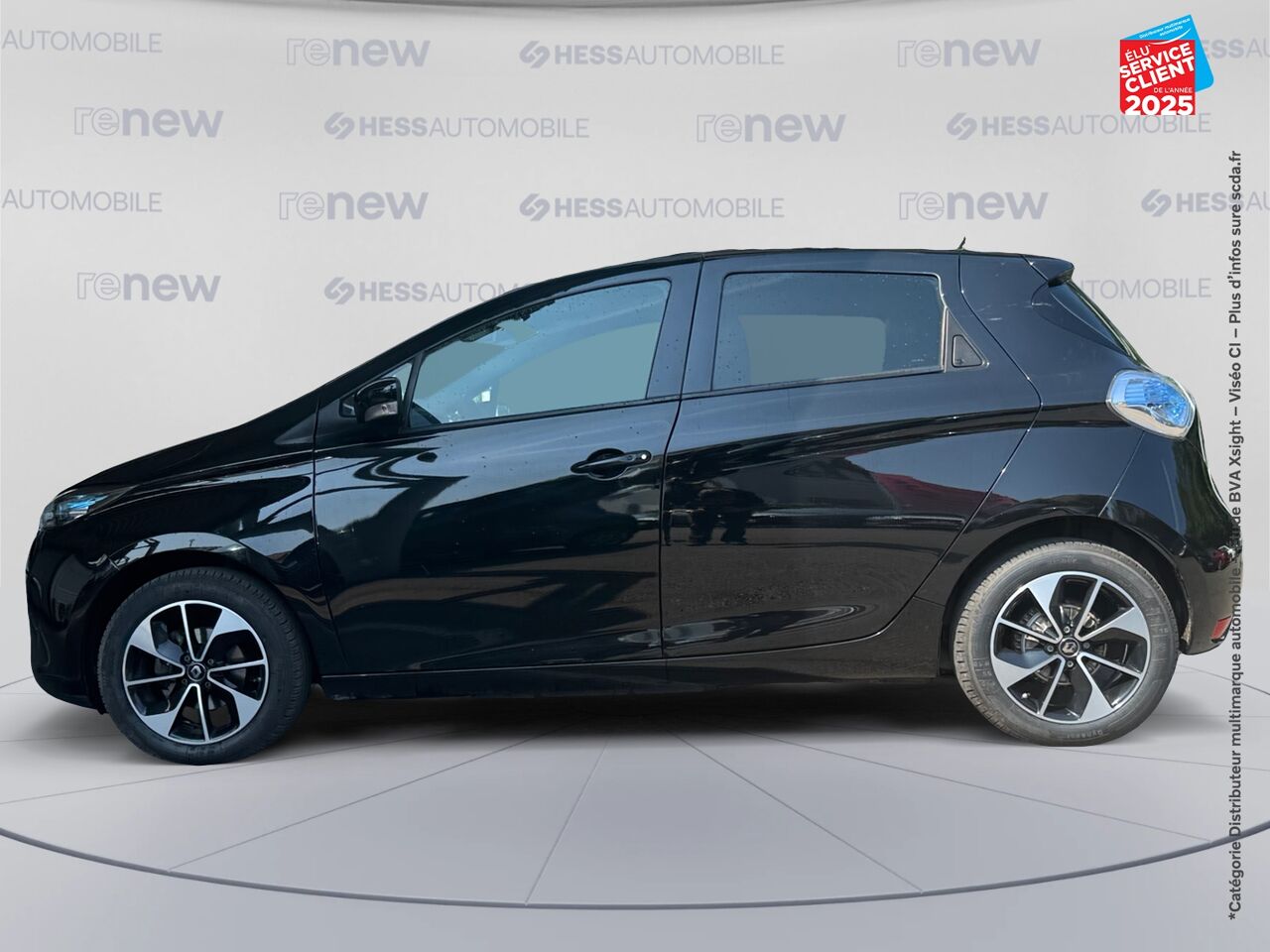 Véhicule d'occasion RENAULT ZOE INTENS CHARGE RAPIDE Q90 MY19 RADAR AR chez Toyota Thionville
