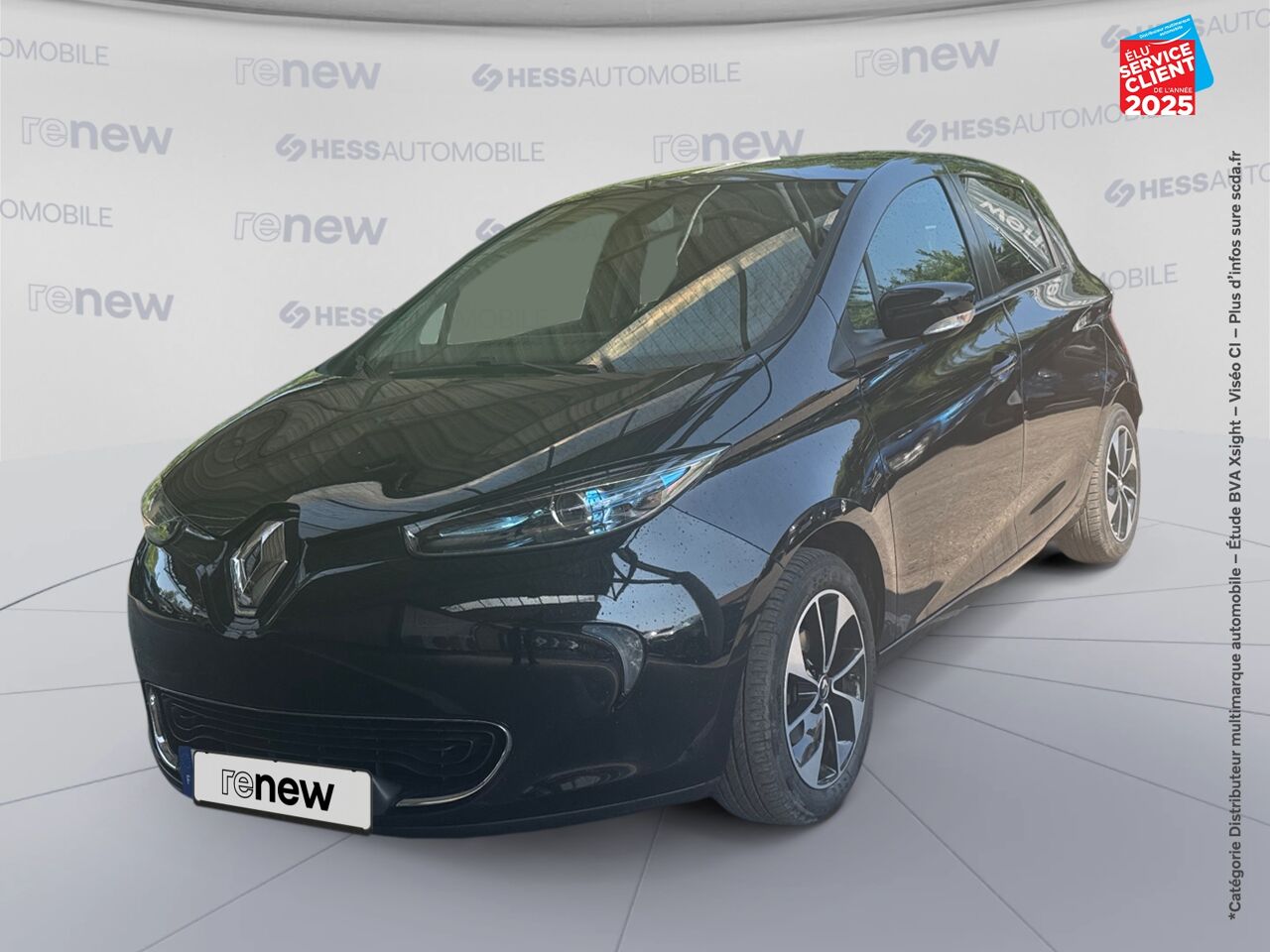 Véhicule d'occasion RENAULT ZOE INTENS CHARGE RAPIDE Q90 MY19 RADAR AR chez Toyota Thionville