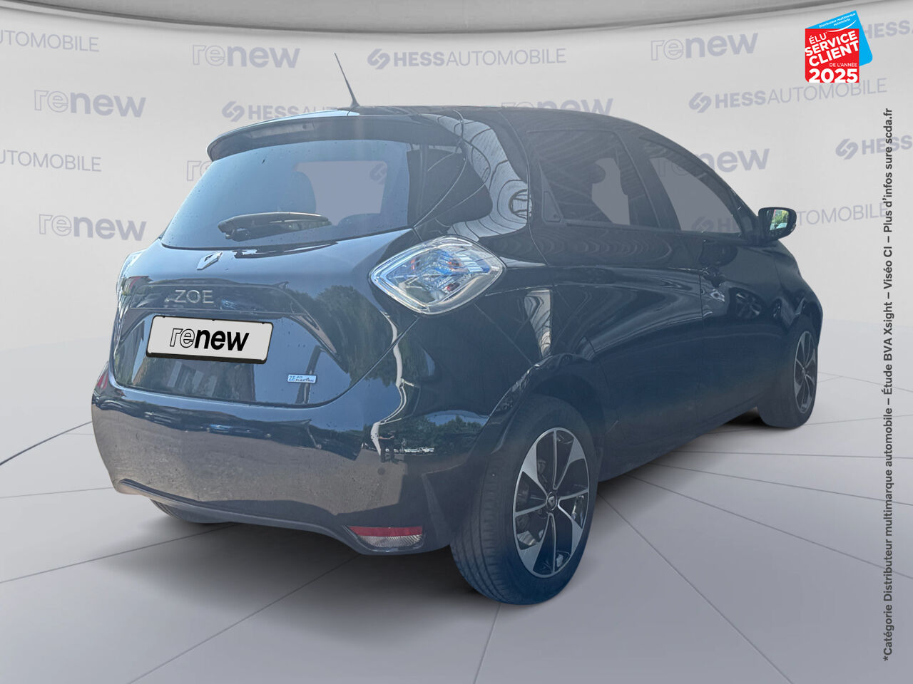 Véhicule d'occasion RENAULT ZOE INTENS CHARGE RAPIDE Q90 MY19 RADAR AR chez Toyota Thionville