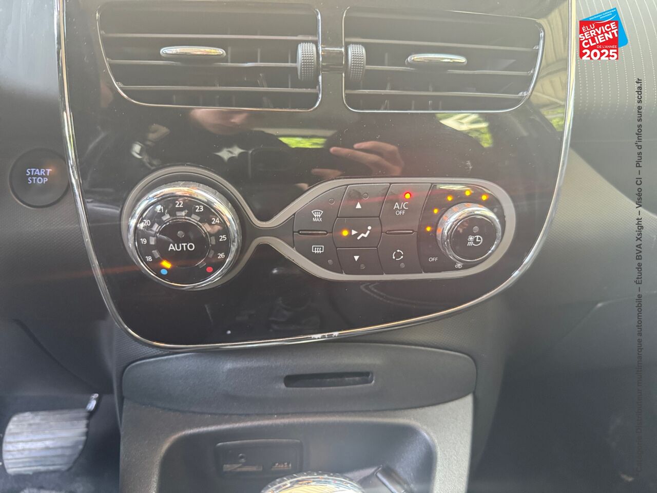 Véhicule d'occasion RENAULT ZOE INTENS CHARGE RAPIDE Q90 MY19 RADAR AR chez Toyota Thionville